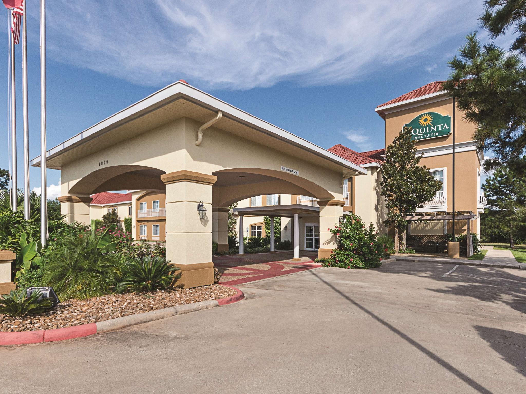 Hotel La Quinta By Wyndham Conroe Exterior foto
