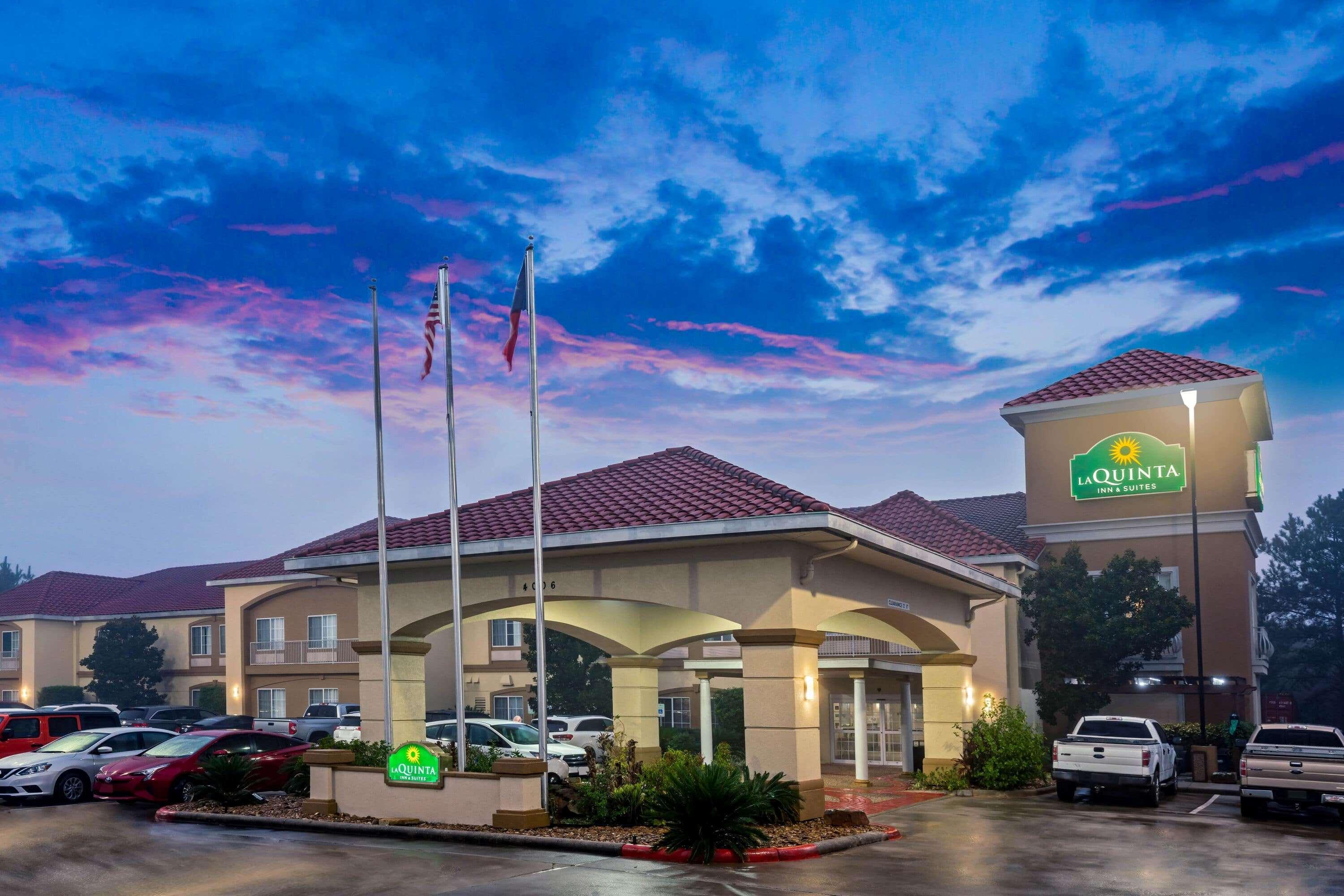 Hotel La Quinta By Wyndham Conroe Exterior foto
